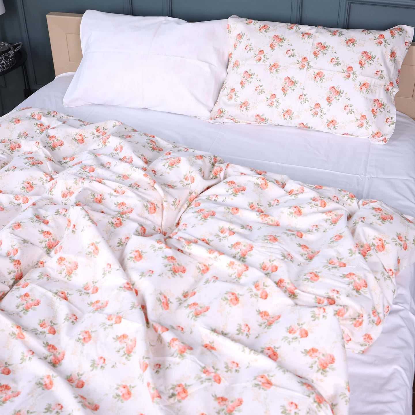 Комплект постельного белья MirSon 22-1399 Flower Fantasy 220х240 (2200010566345)